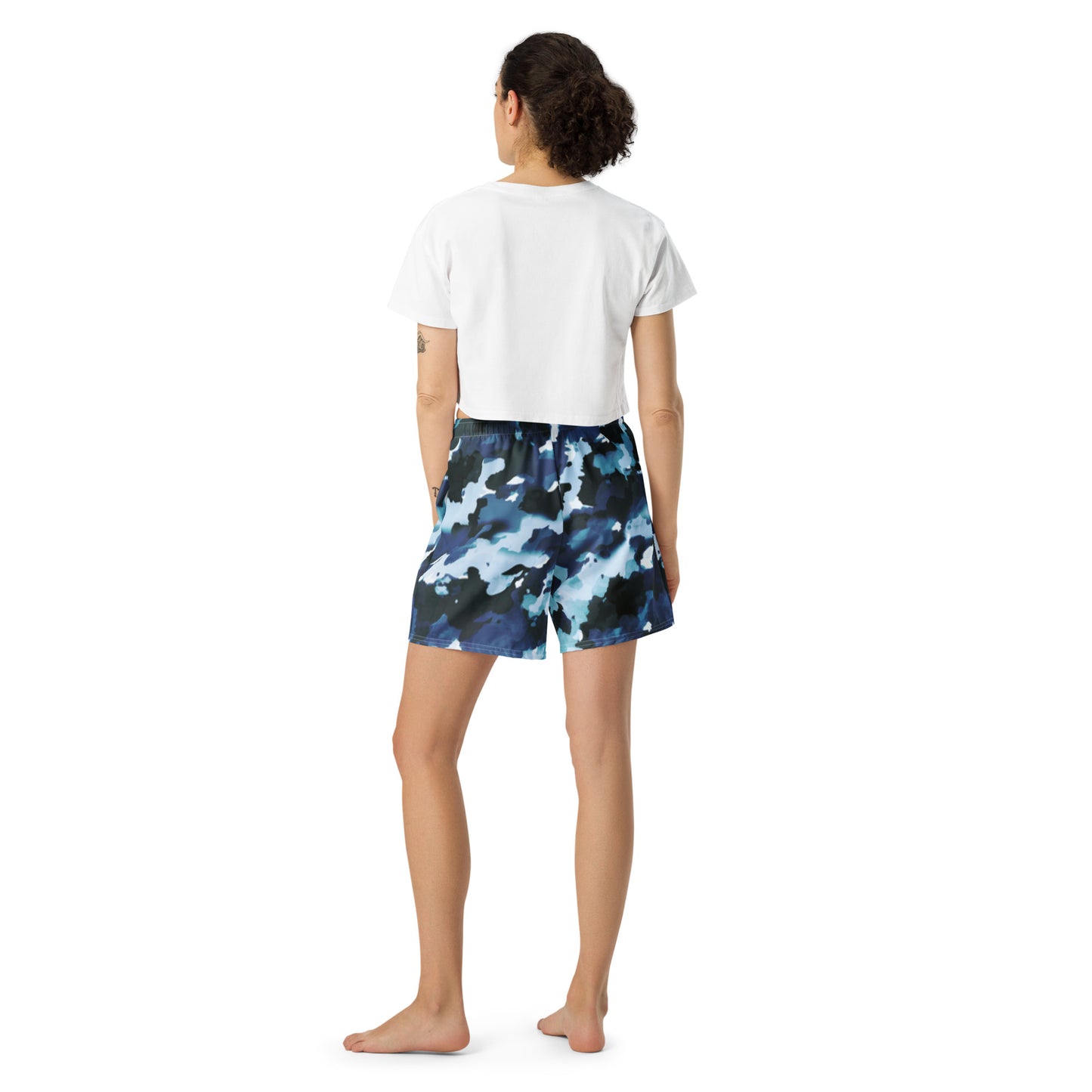 DucksSon Wavy Athletic Shorts