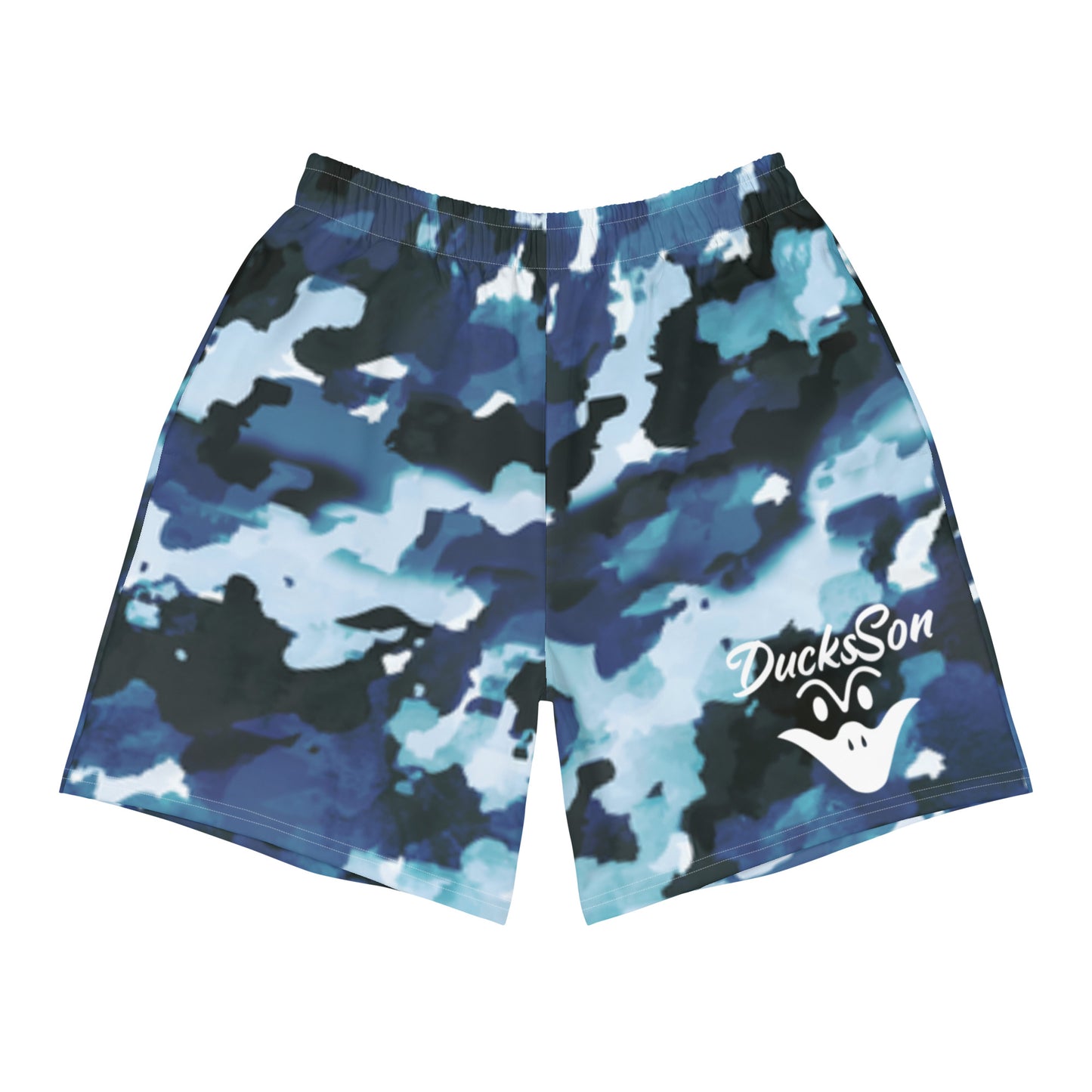 DucksSon Wavy Athletic Shorts