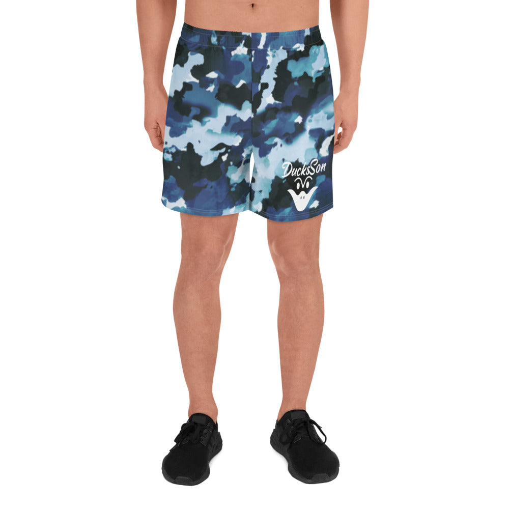 DucksSon Wavy Athletic Shorts