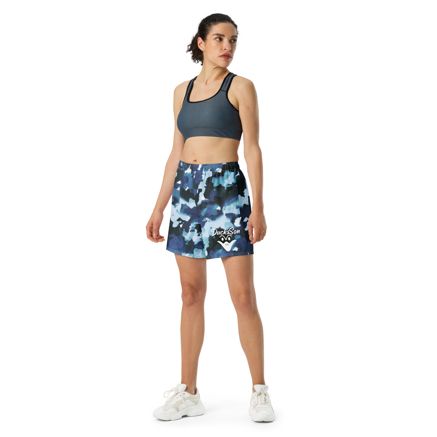 DucksSon Wavy Athletic Shorts