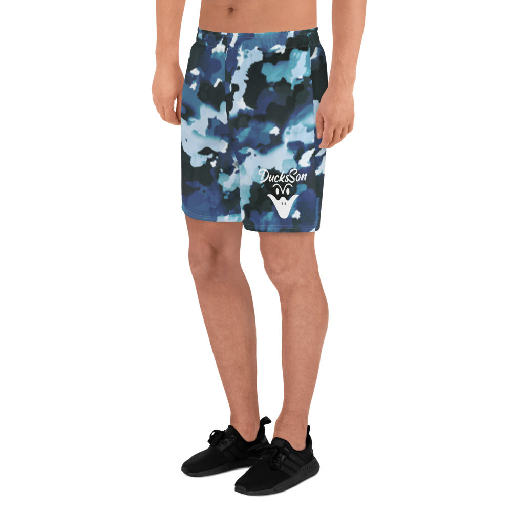 DucksSon Wavy Athletic Shorts