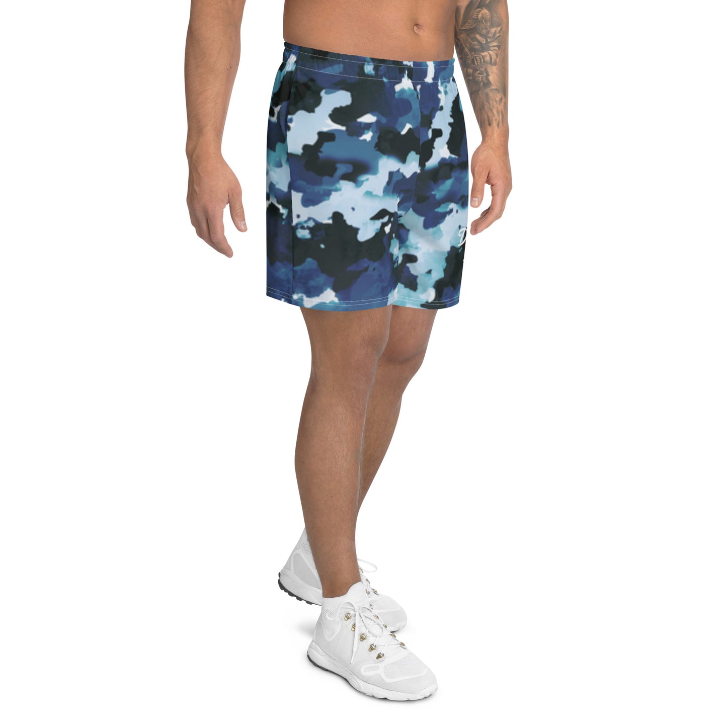 DucksSon Wavy Athletic Shorts