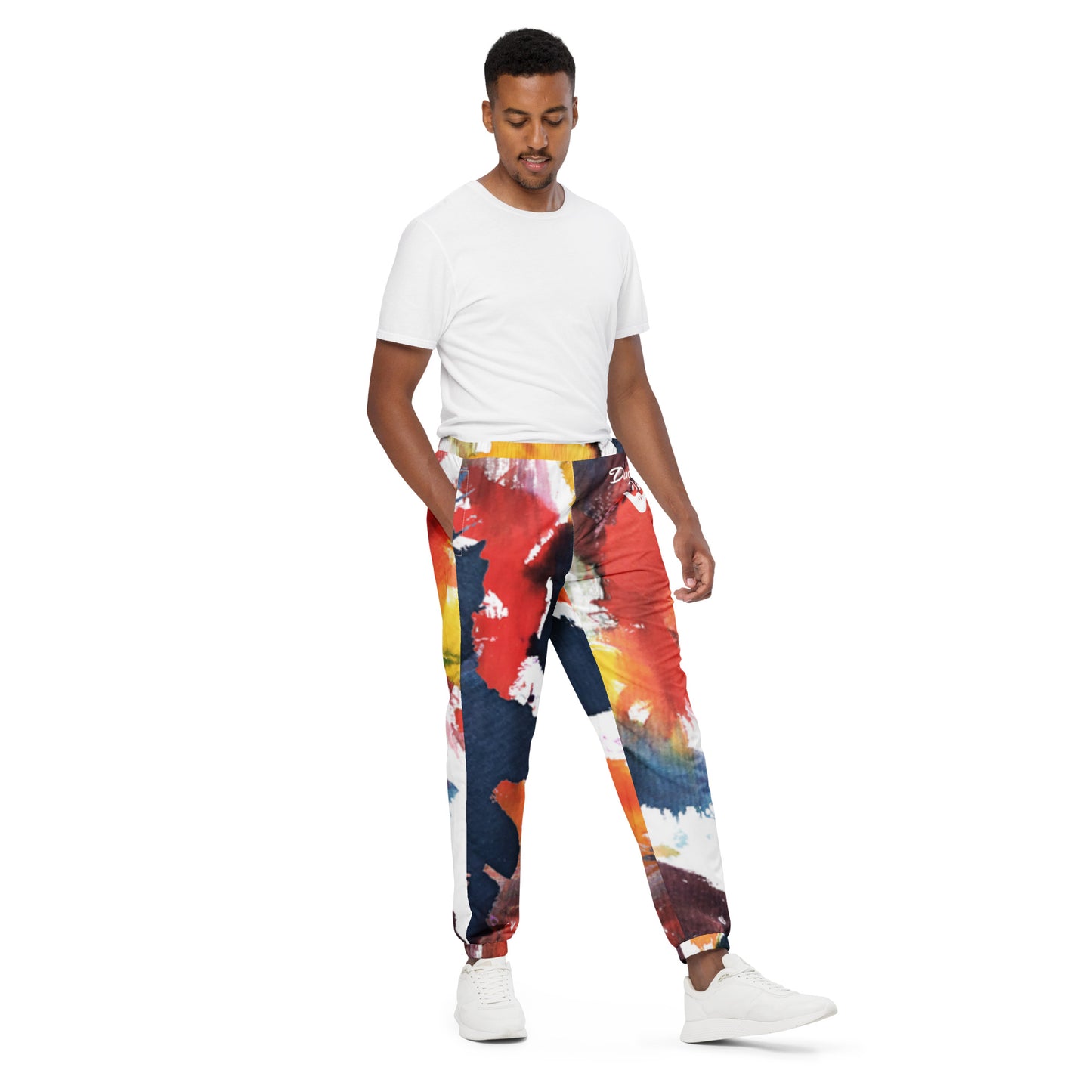 DS Tagged Unisex Track Pants