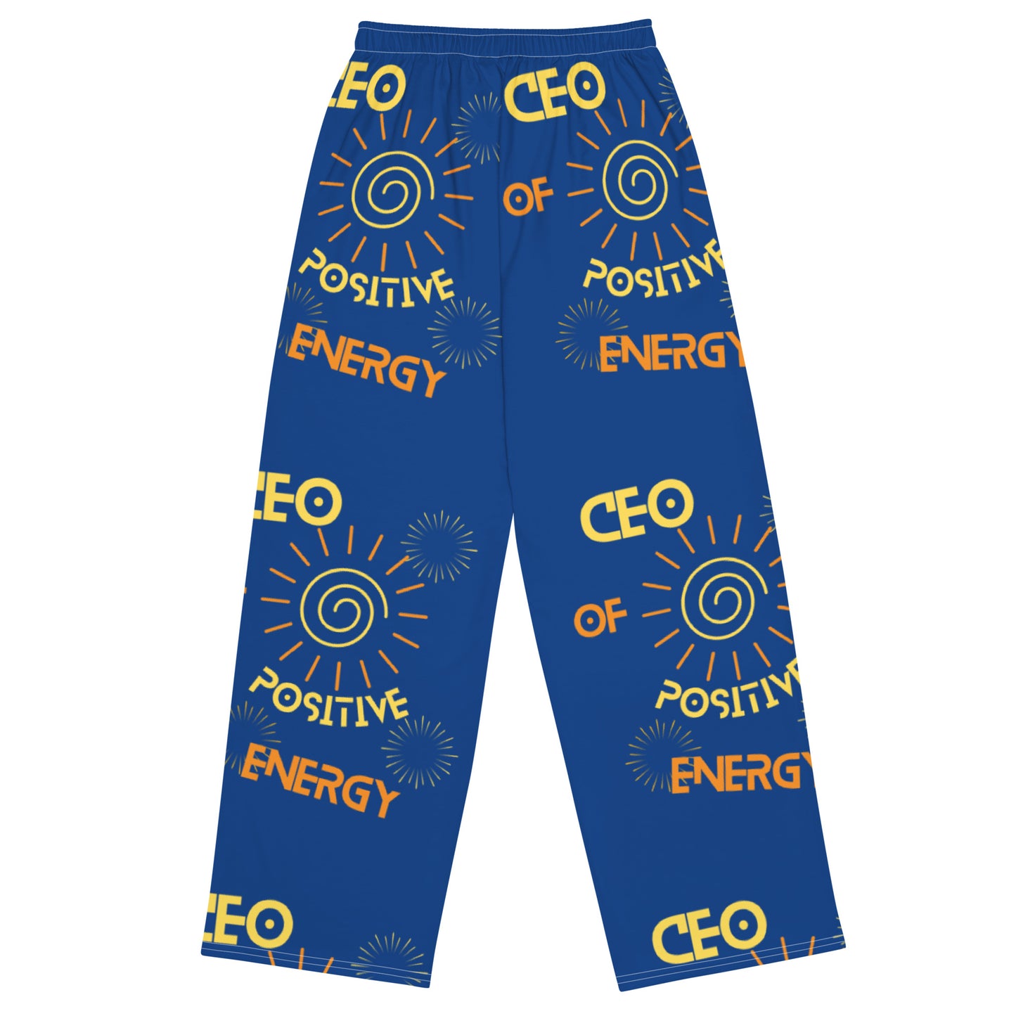 CEO of Positive Energy unisex wide-leg pants