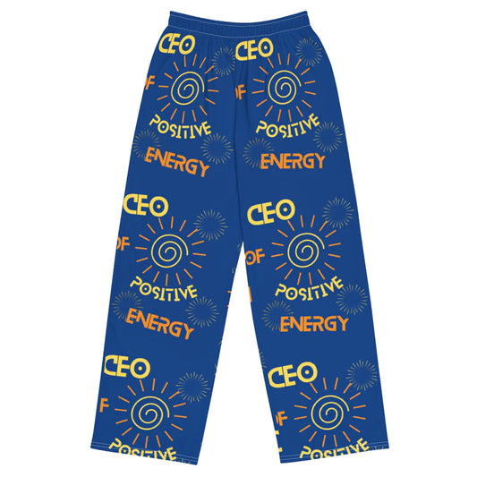 CEO of Positive Energy (blue)