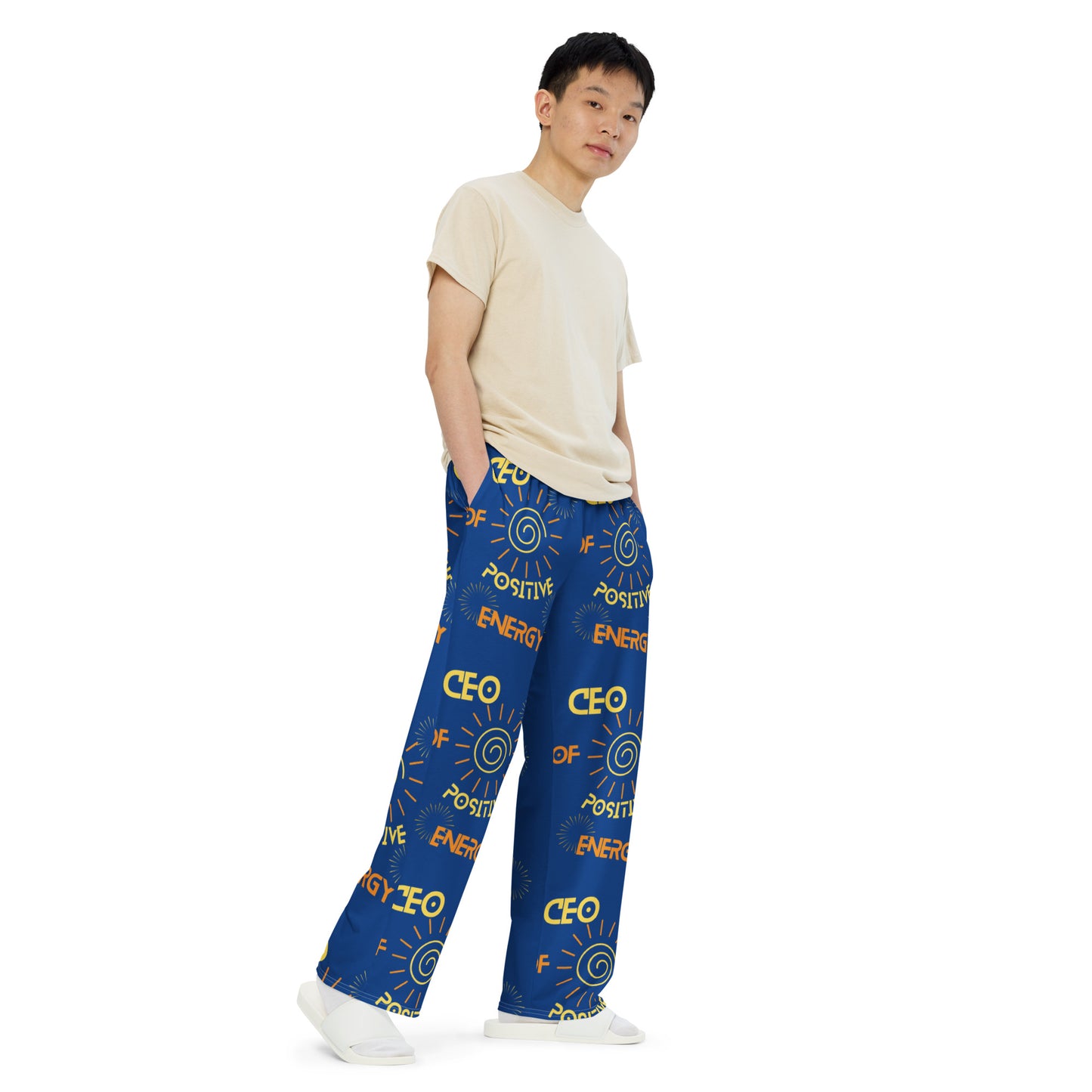 CEO of Positive Energy unisex wide-leg pants