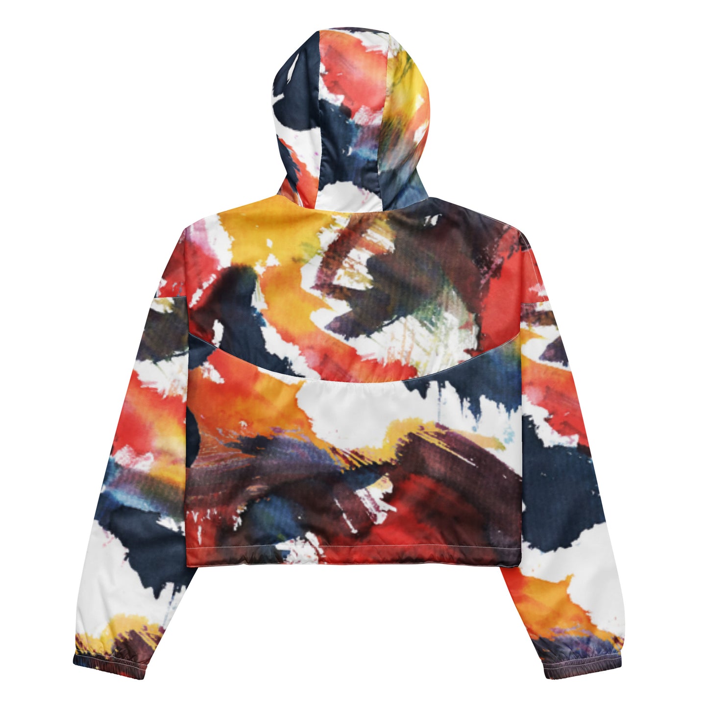 Tagged Women’s Cropped Windbreaker