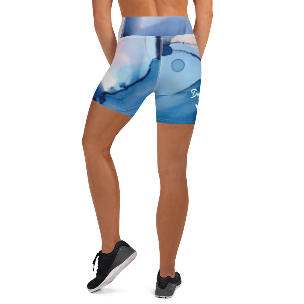 DS Matrix Yoga Shorts