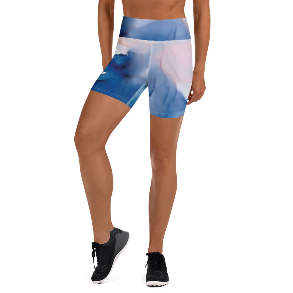 DS Matrix Yoga Shorts