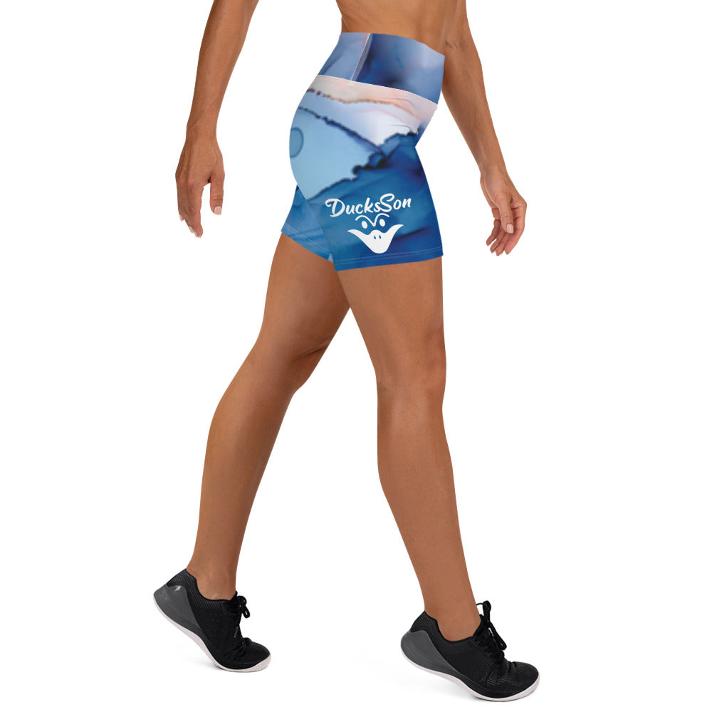 DS Matrix Yoga Shorts