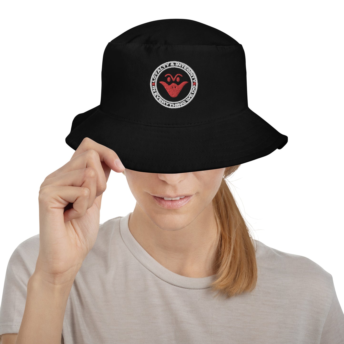 DucksSon Official Seal Bucket Hat