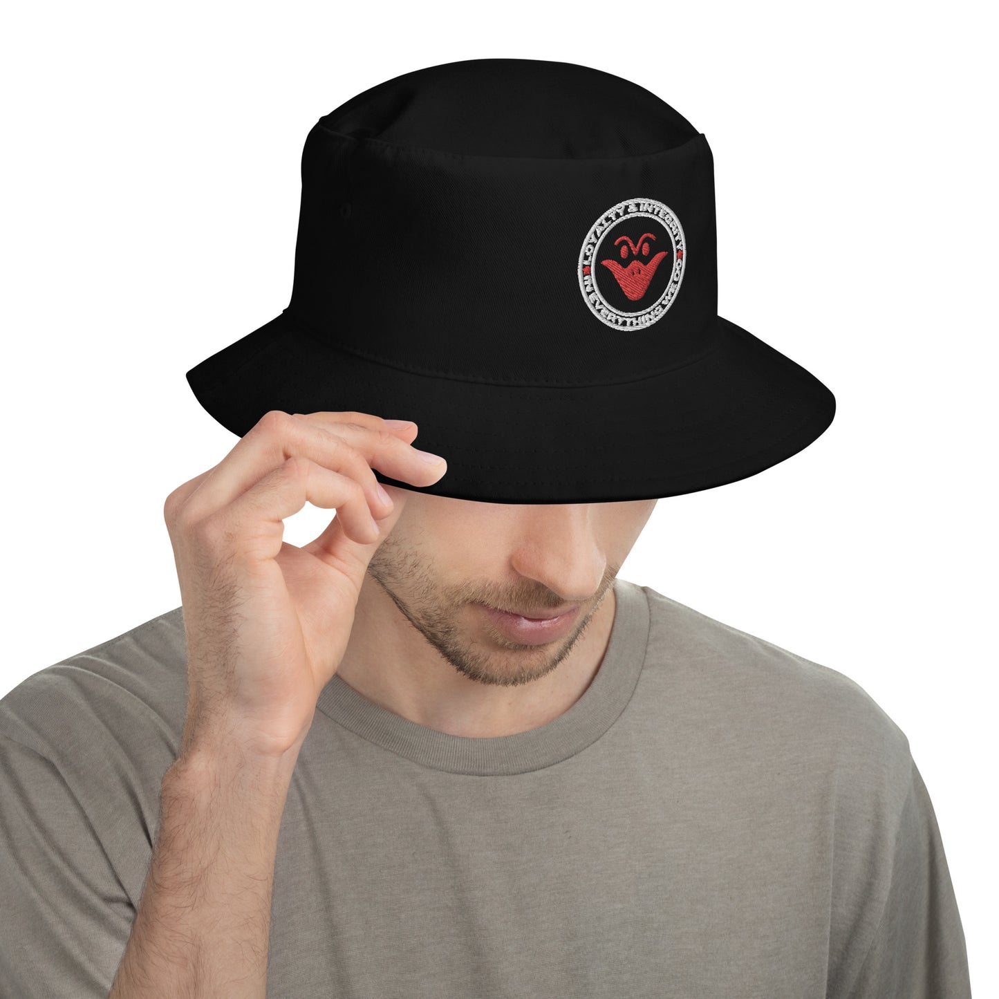 DucksSon Official Seal Bucket Hat