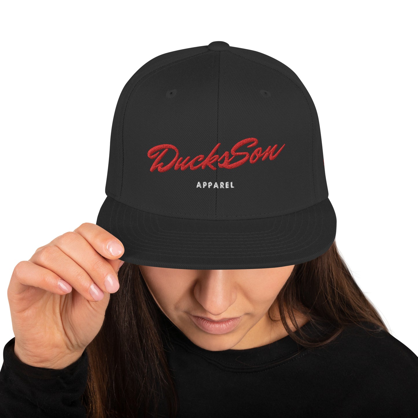 DucksSon Apparel Snapback Hat