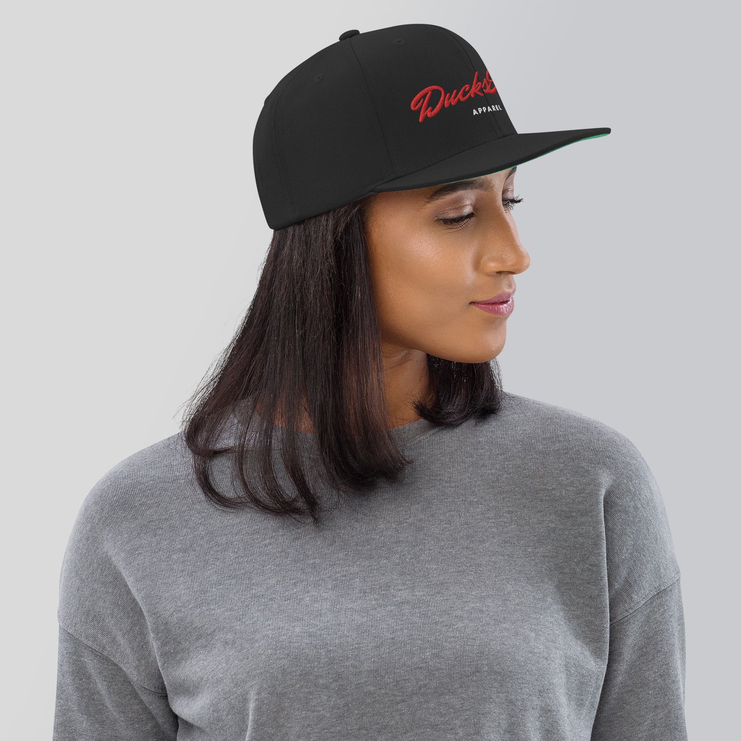 DucksSon Apparel Snapback Hat