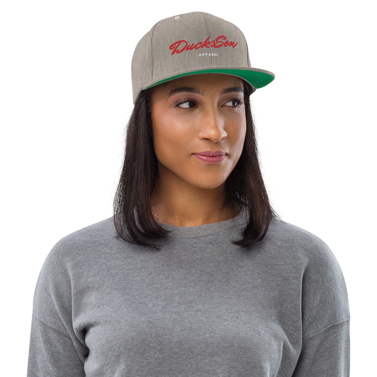 DucksSon Apparel Snapback Hat