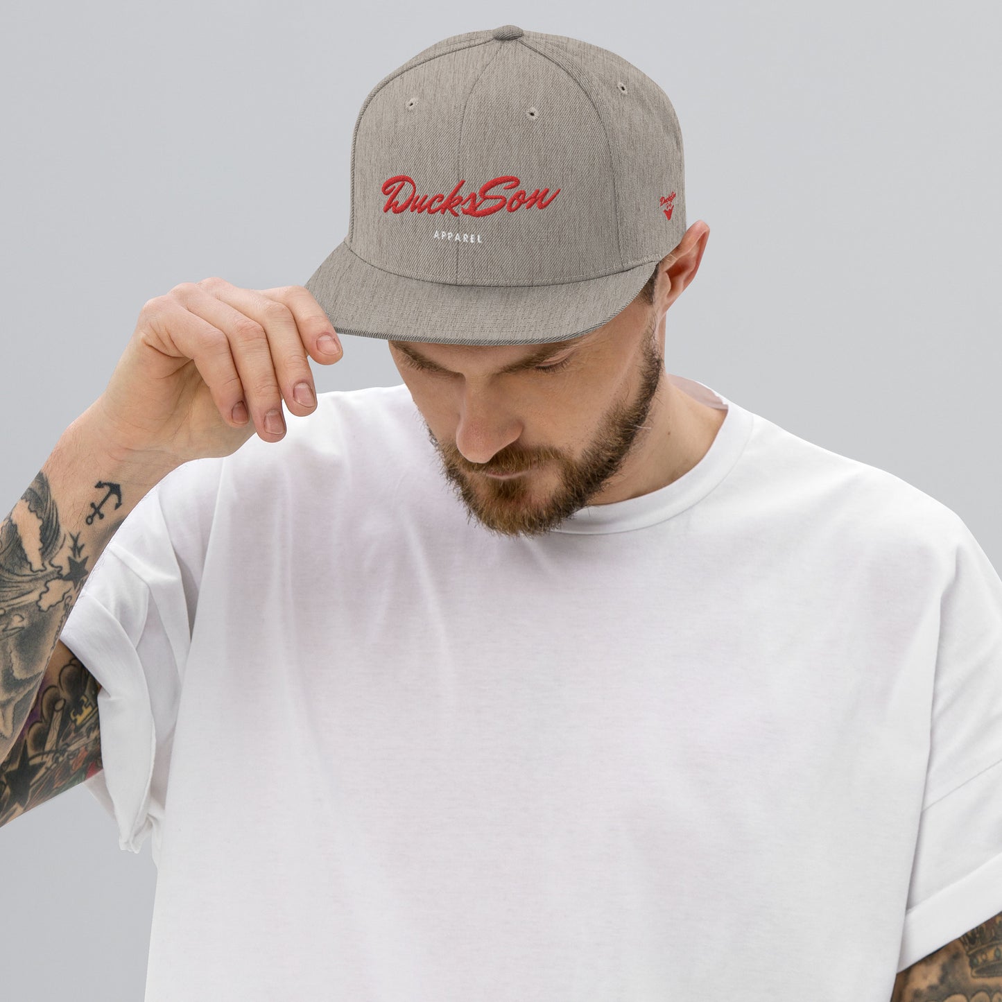 DucksSon Apparel Snapback Hat