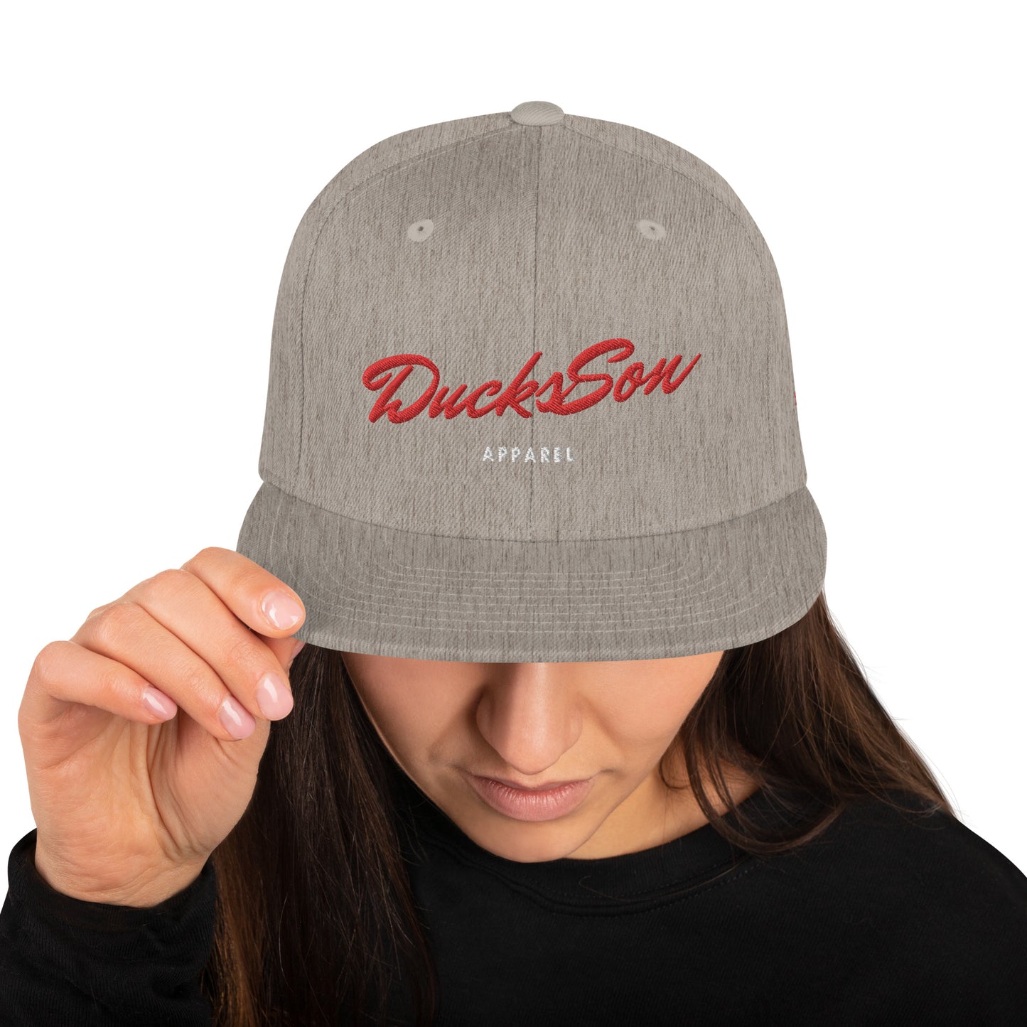 DucksSon Apparel Snapback Hat