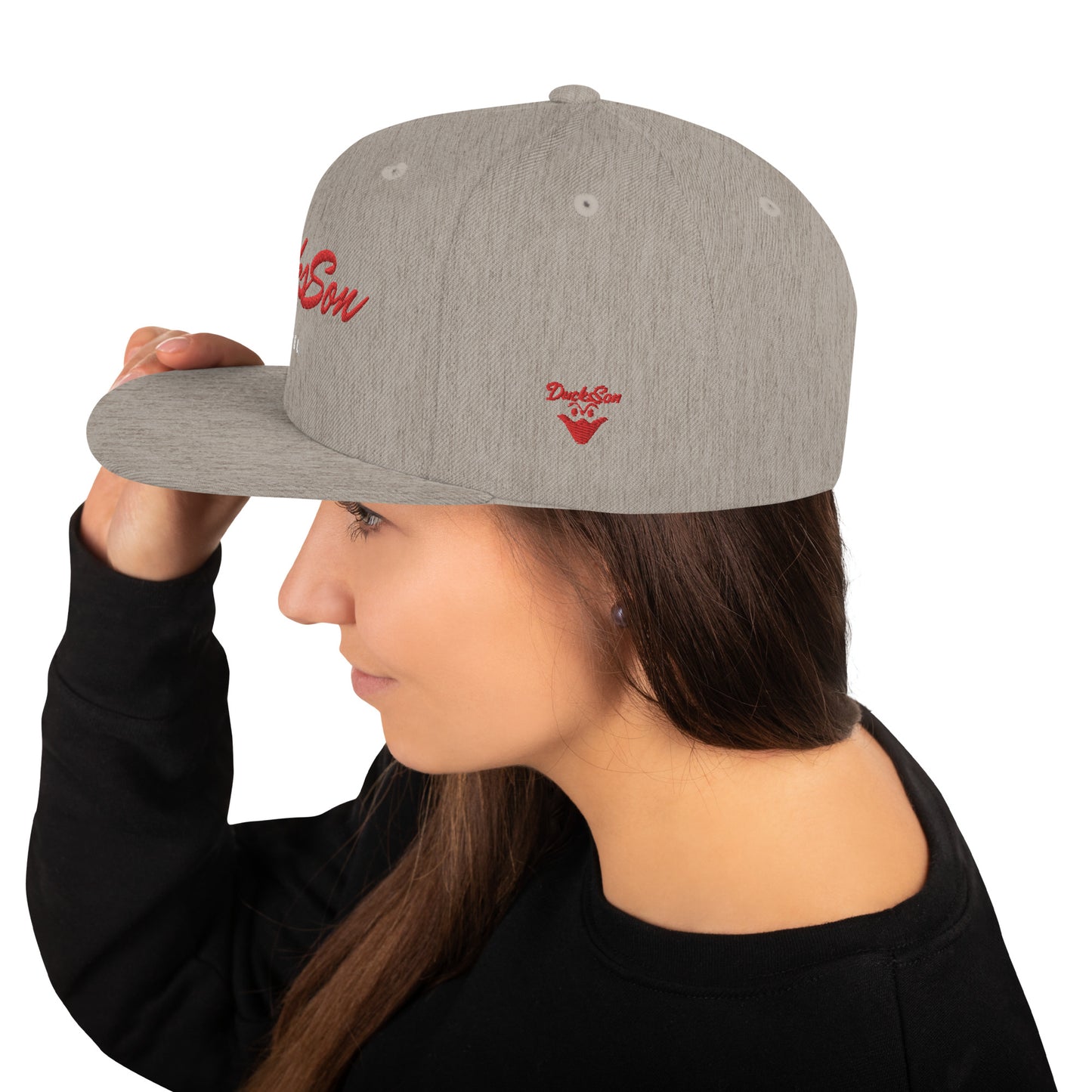 DucksSon Apparel Snapback Hat