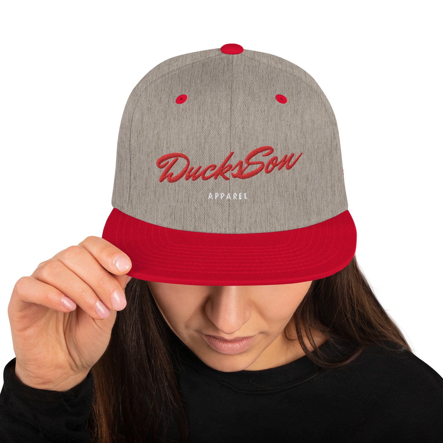 DucksSon Apparel Snapback Hat