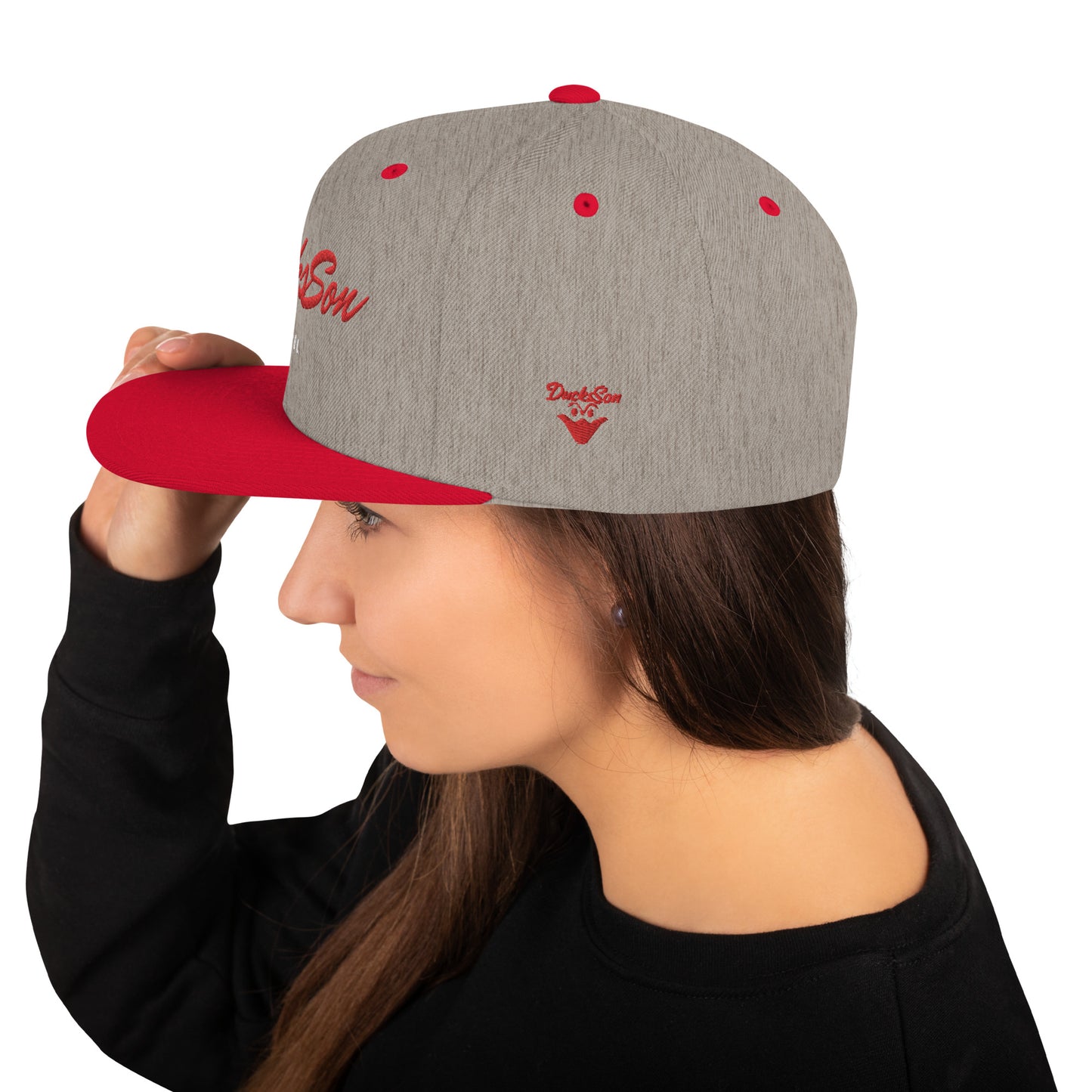 DucksSon Apparel Snapback Hat