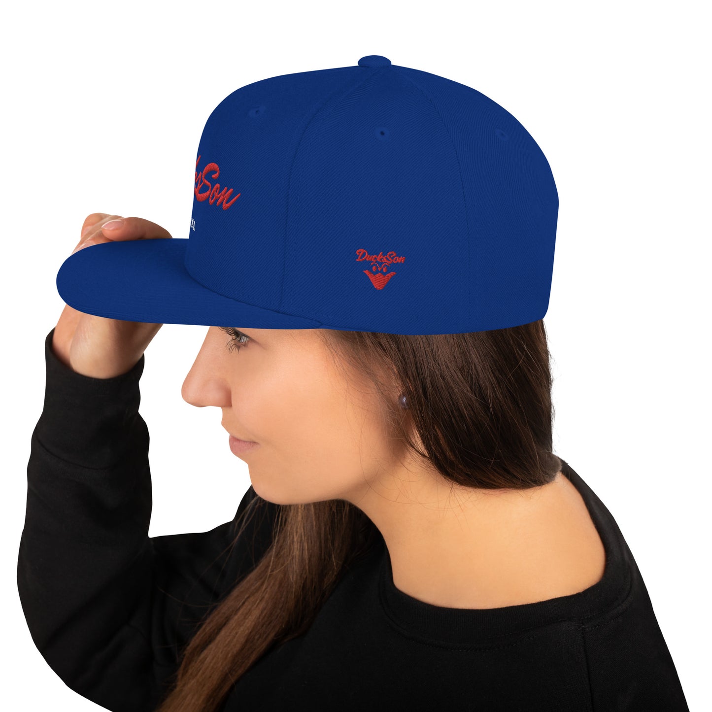 DucksSon Apparel Snapback Hat