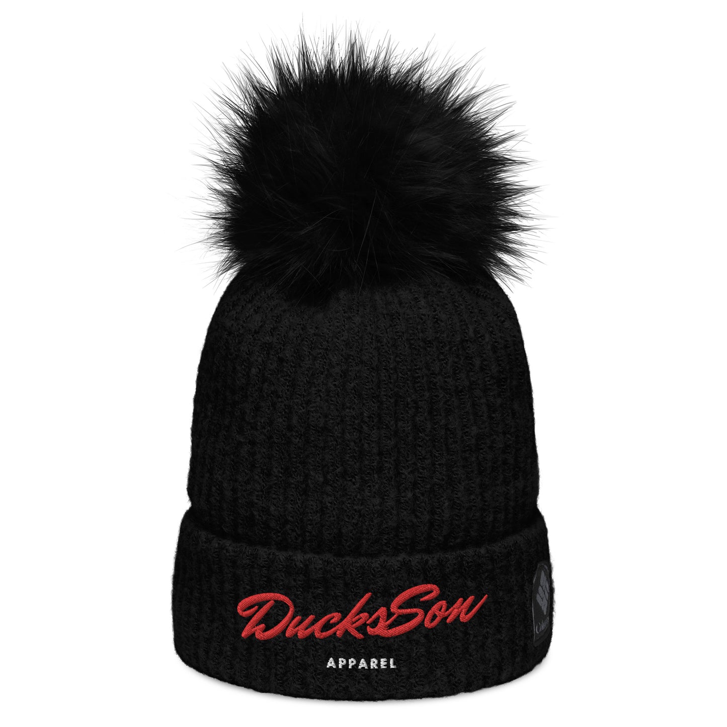 DucksSon/Columbia Pom Pom Beanie Collab