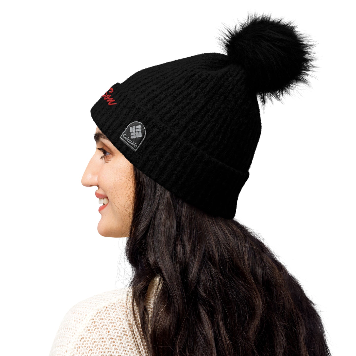 DucksSon/Columbia Pom Pom Beanie Collab