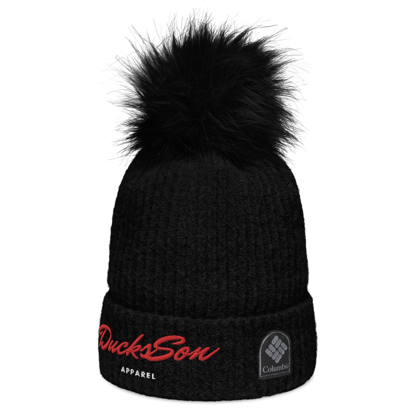 DucksSon/Columbia Pom Pom Beanie Collab