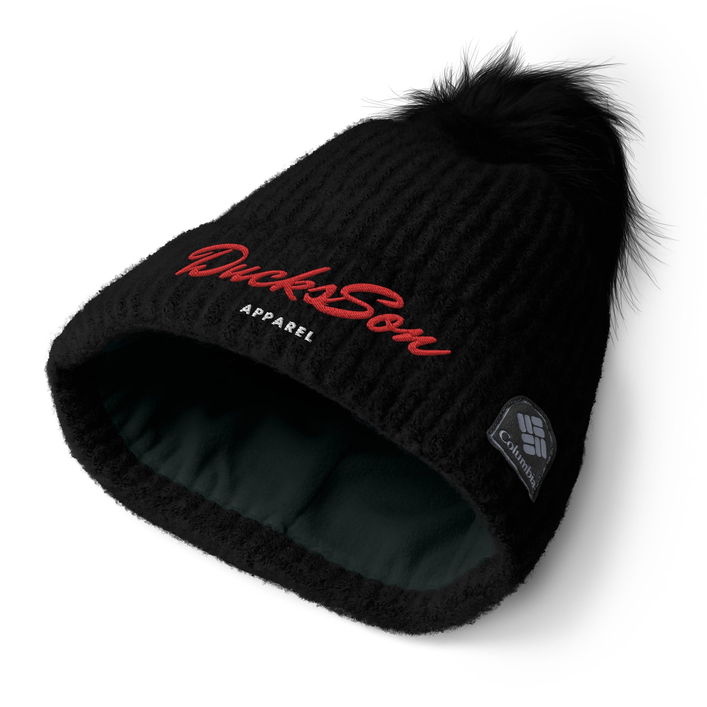 DucksSon/Columbia Pom Pom Beanie Collab