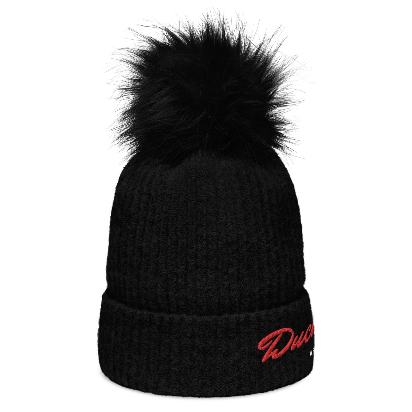 DucksSon/Columbia Pom Pom Beanie Collab