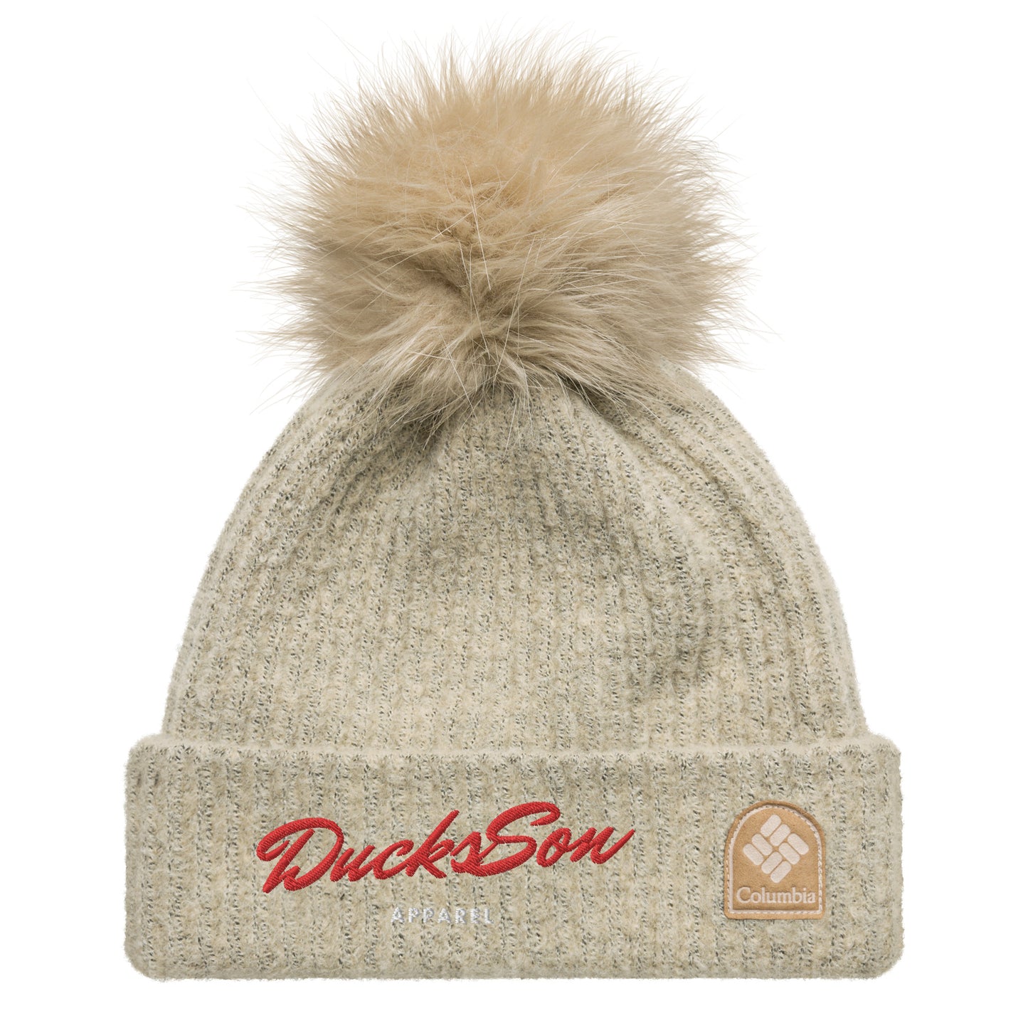 DucksSon/Columbia Pom Pom Beanie Collab