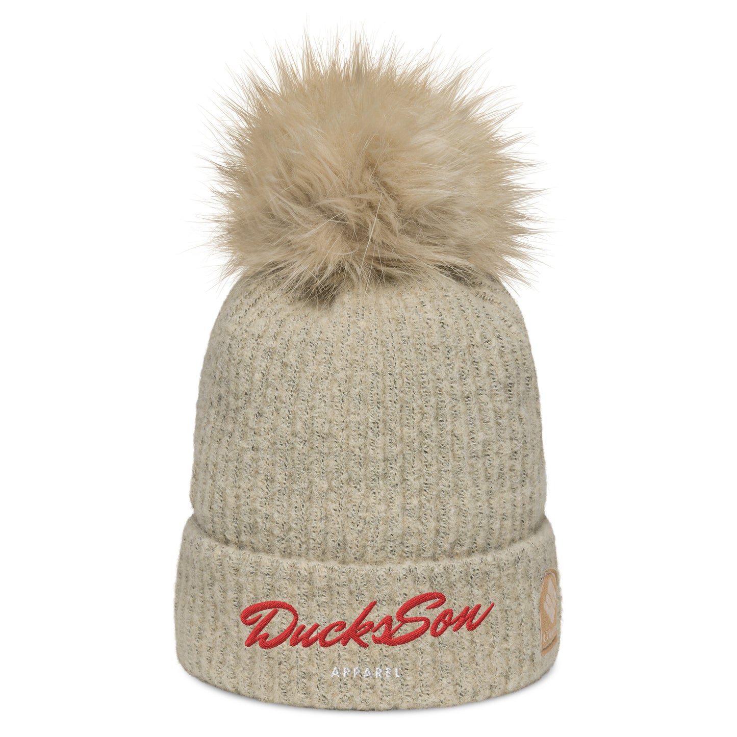 DucksSon/Columbia Pom Pom Beanie Collab