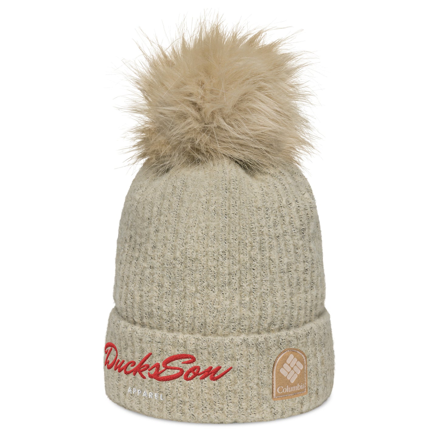 DucksSon/Columbia Pom Pom Beanie Collab