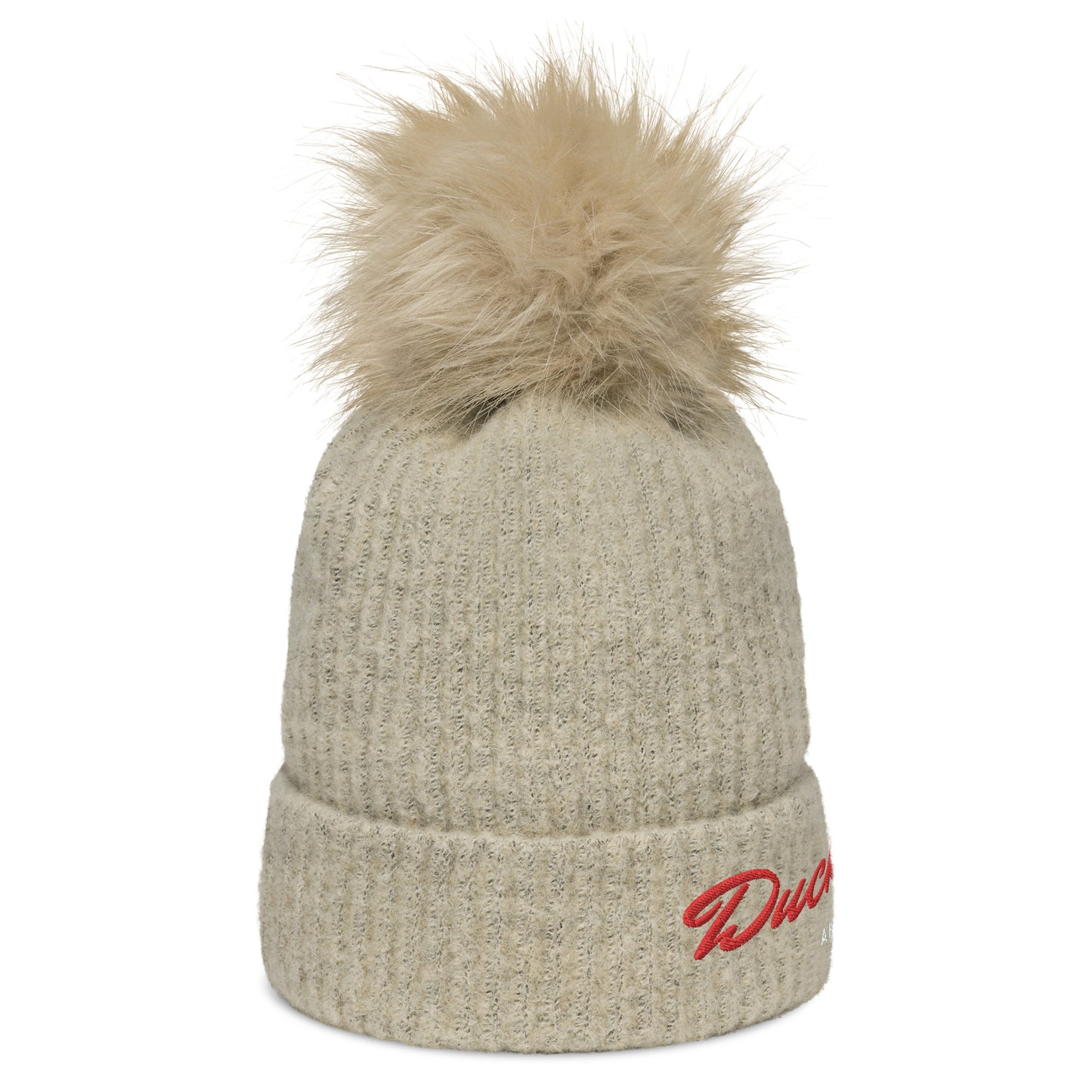 DucksSon/Columbia Pom Pom Beanie Collab