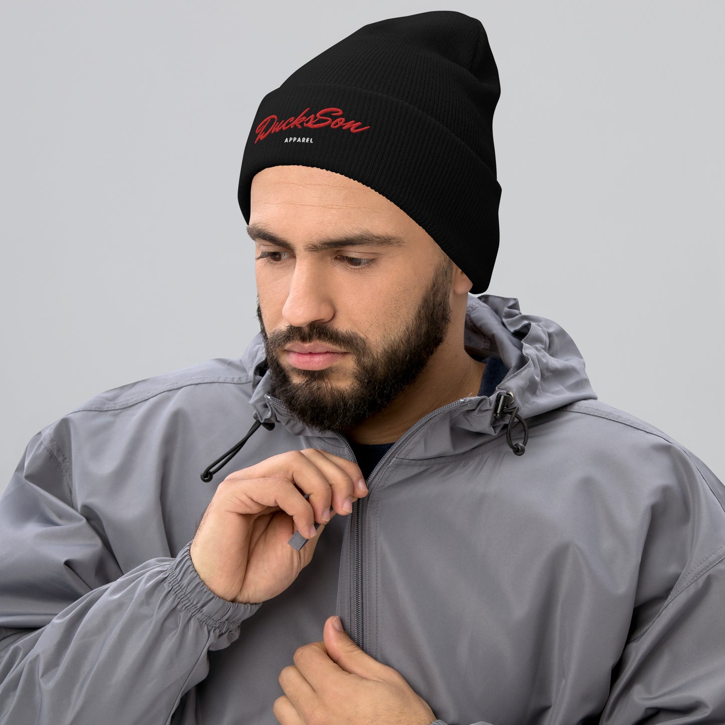 DucksSon Apparel Cuffed Beanie