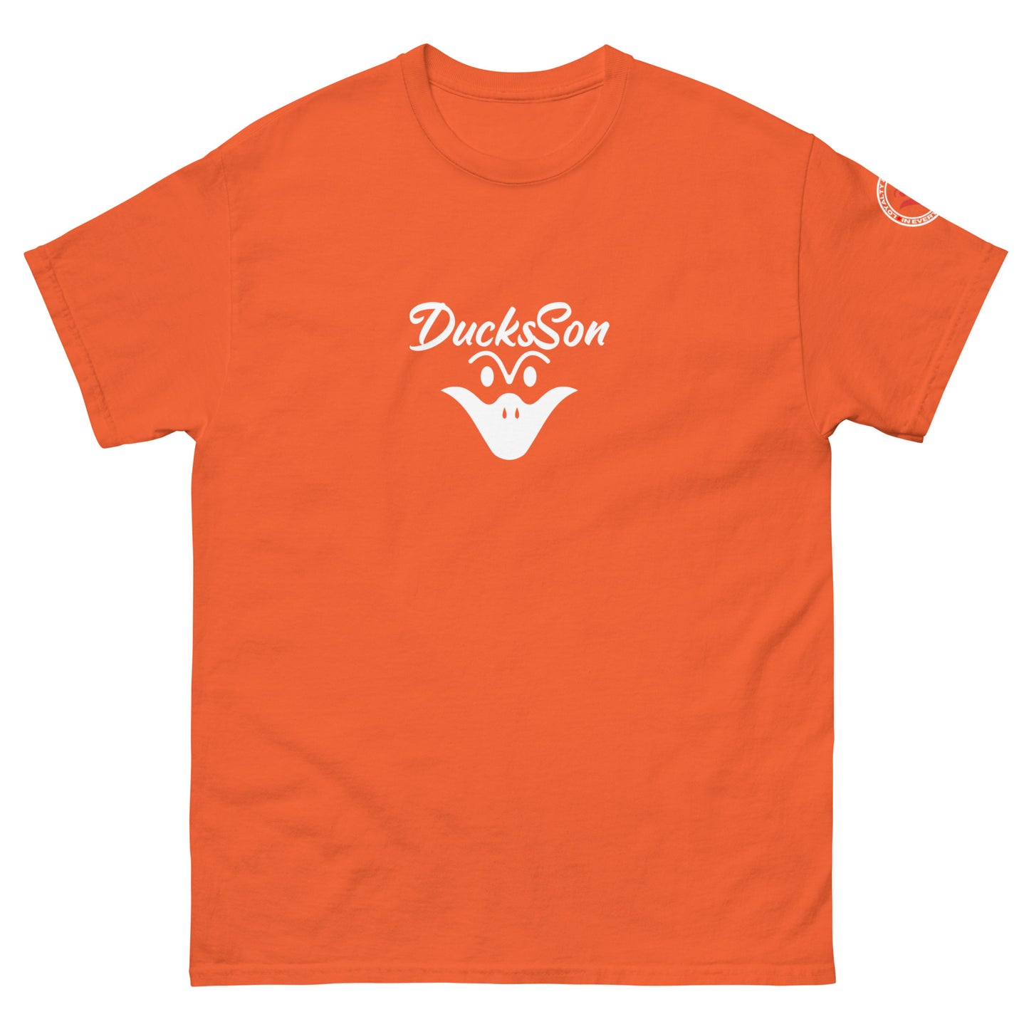 DucksSon Logo classic tee