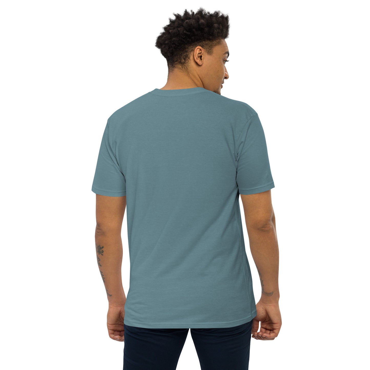 CEO Of Binge Watching Men’s Premium Tee