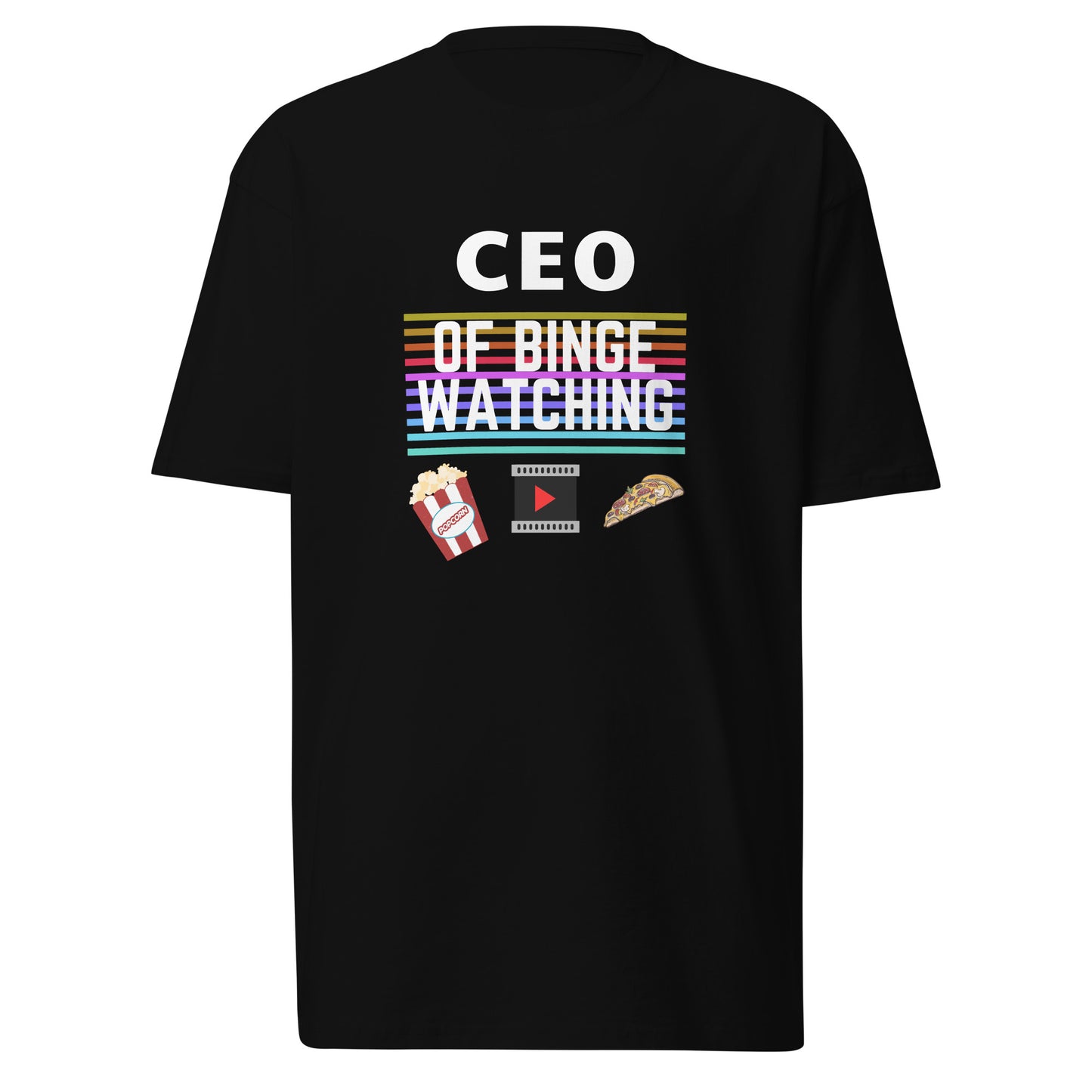 CEO Of Binge Watching Men’s Premium Tee