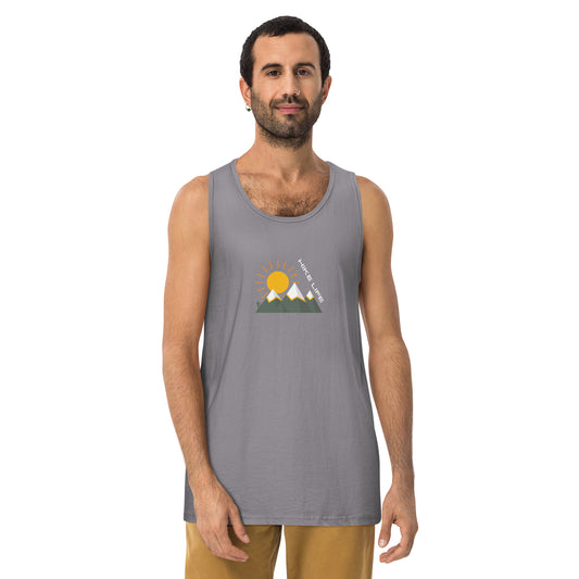 Hike Life Men's Tank Top