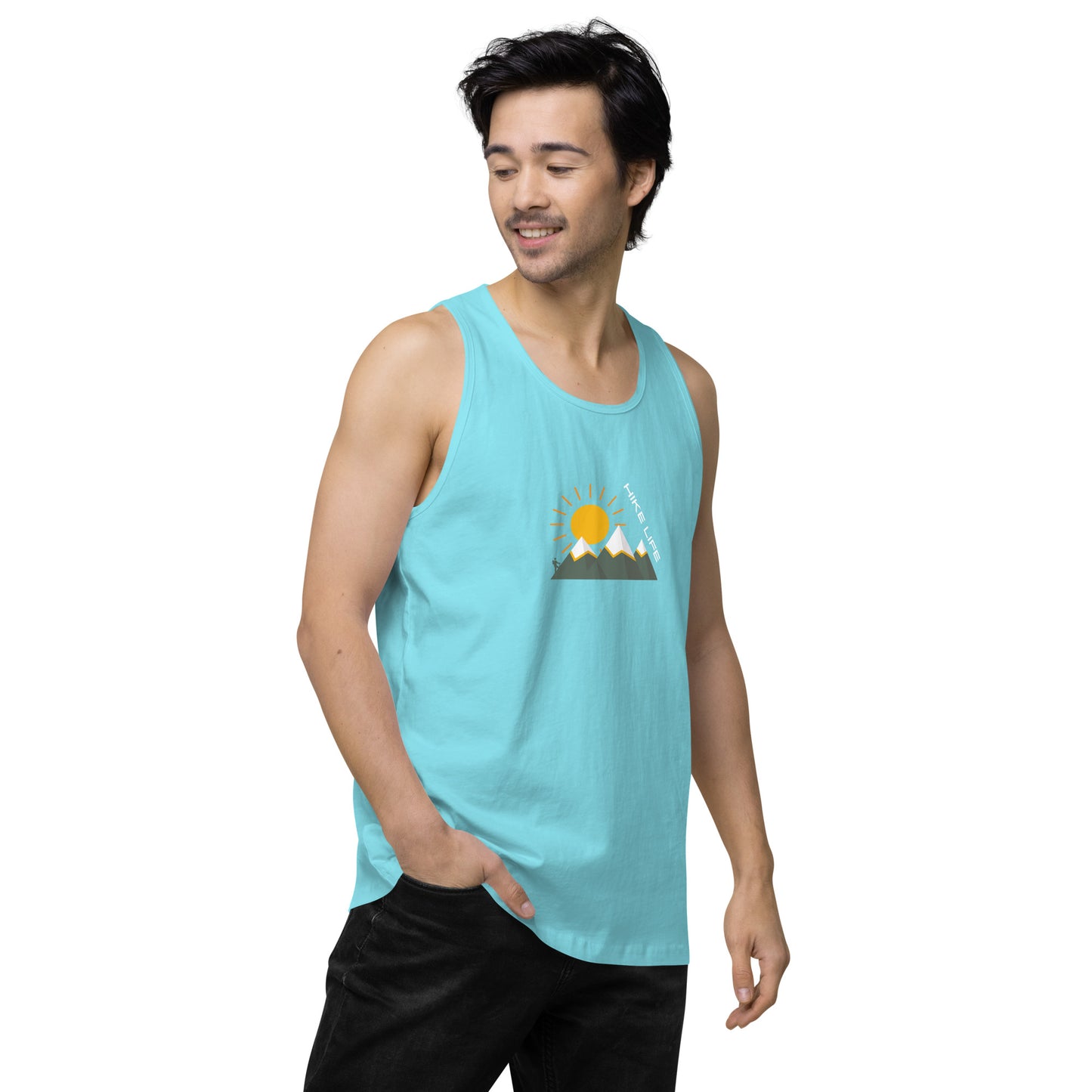 Hike Life Men's Tank Top