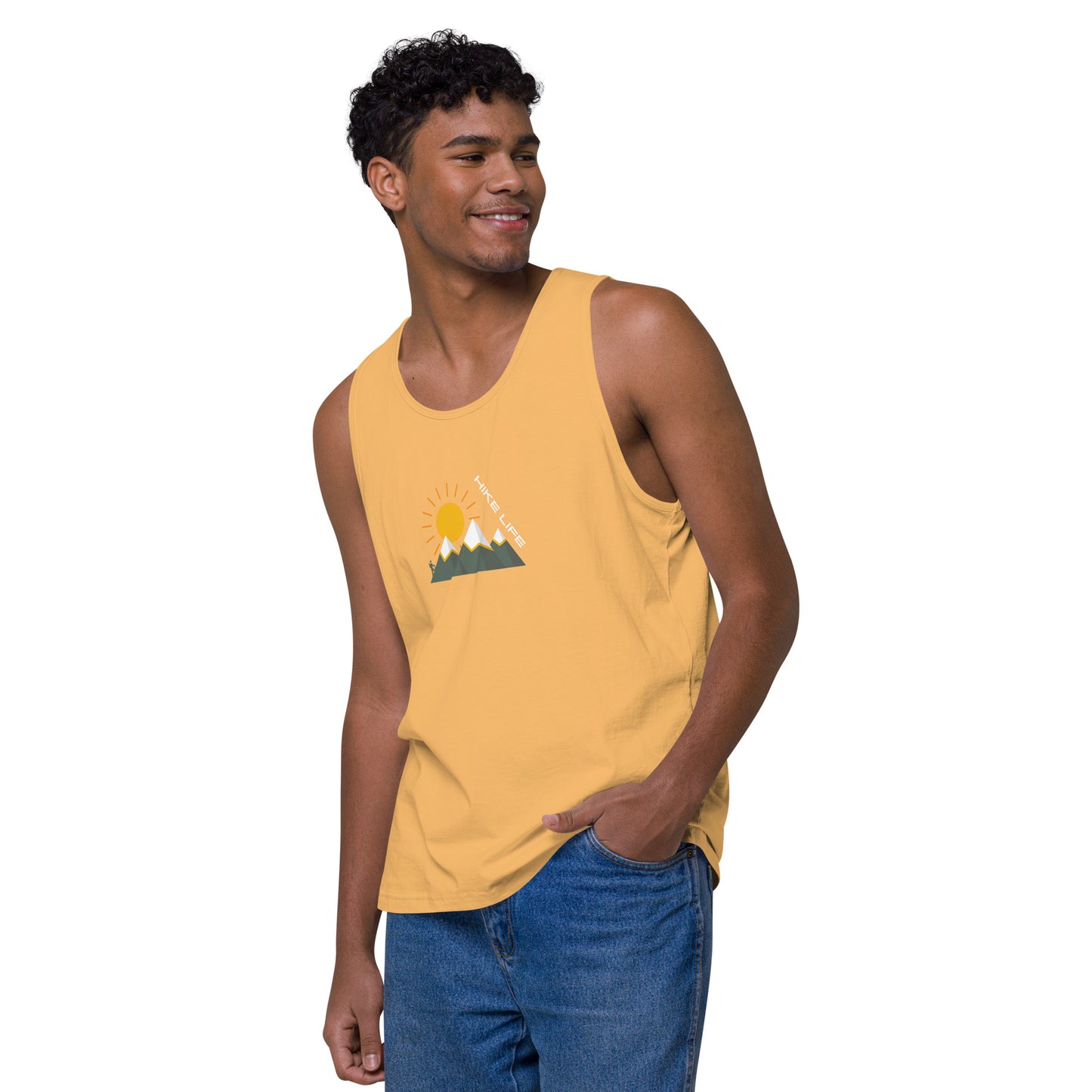 Hike Life Men's Tank Top