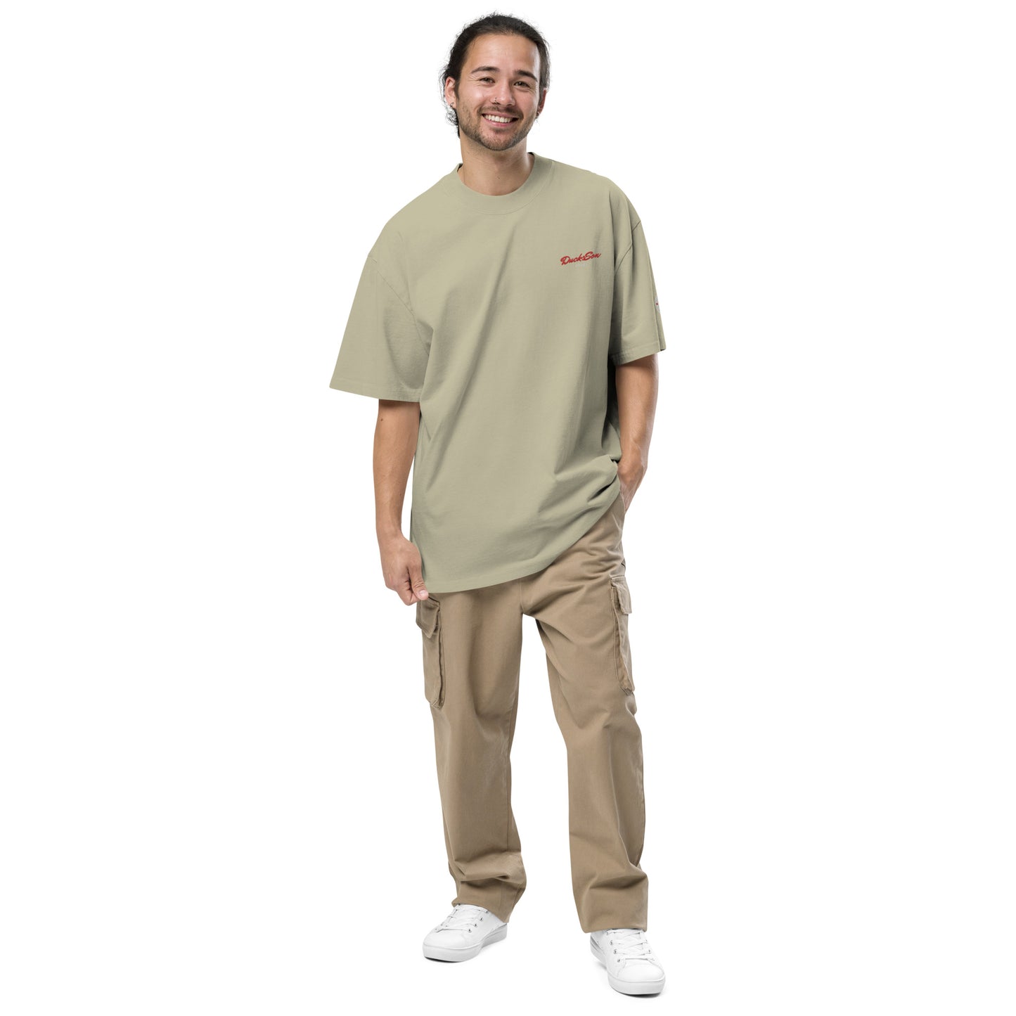 DucksSon Oversized Faded Tee