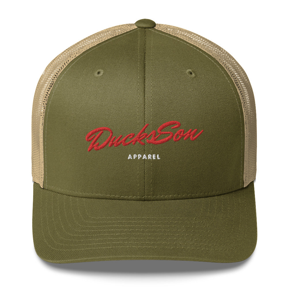 DucksSon Apparel Trucker Cap