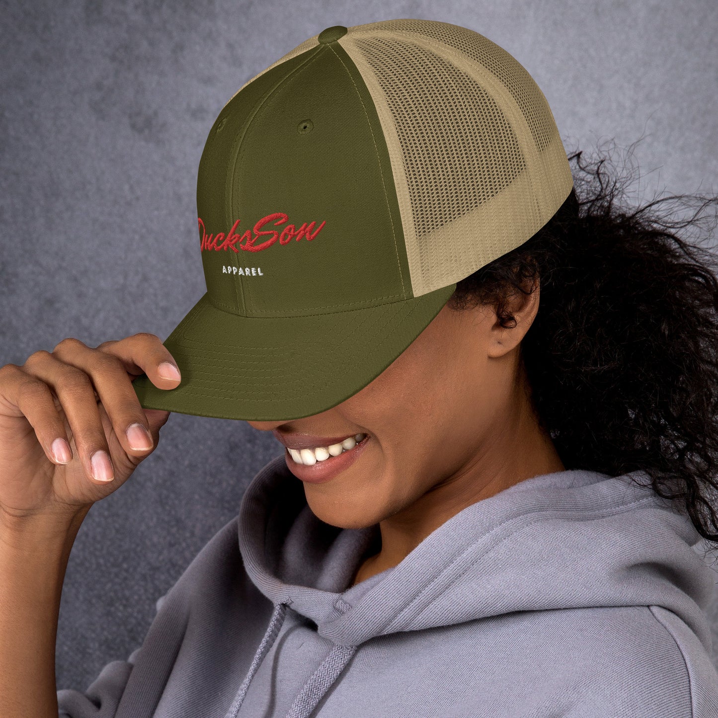 DucksSon Apparel Trucker Cap