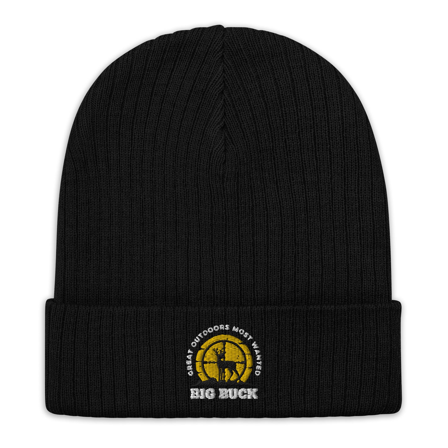 Big Buck Ribbed Knit Beanie