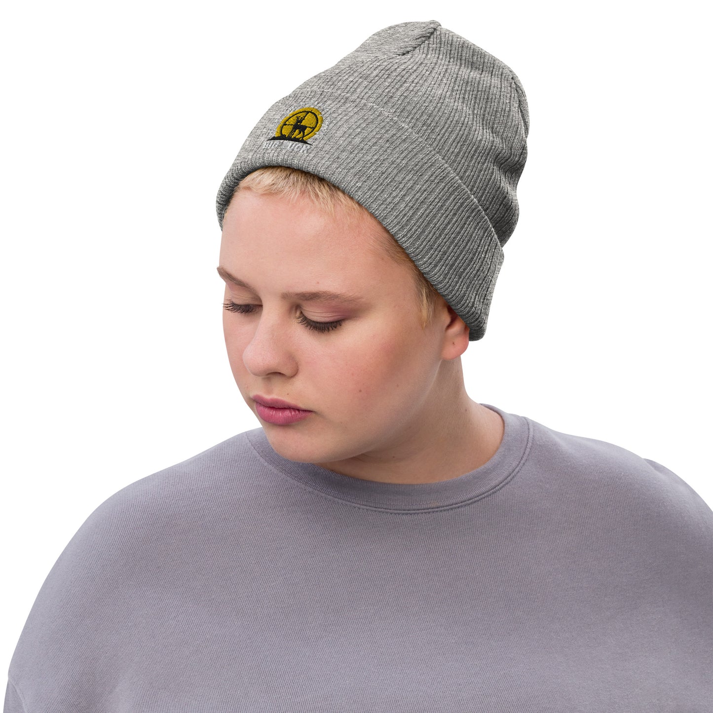 Big Buck Ribbed Knit Beanie