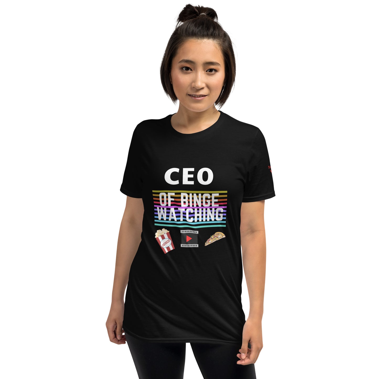 CEO of Binge Watching Short-Sleeve Unisex Tee