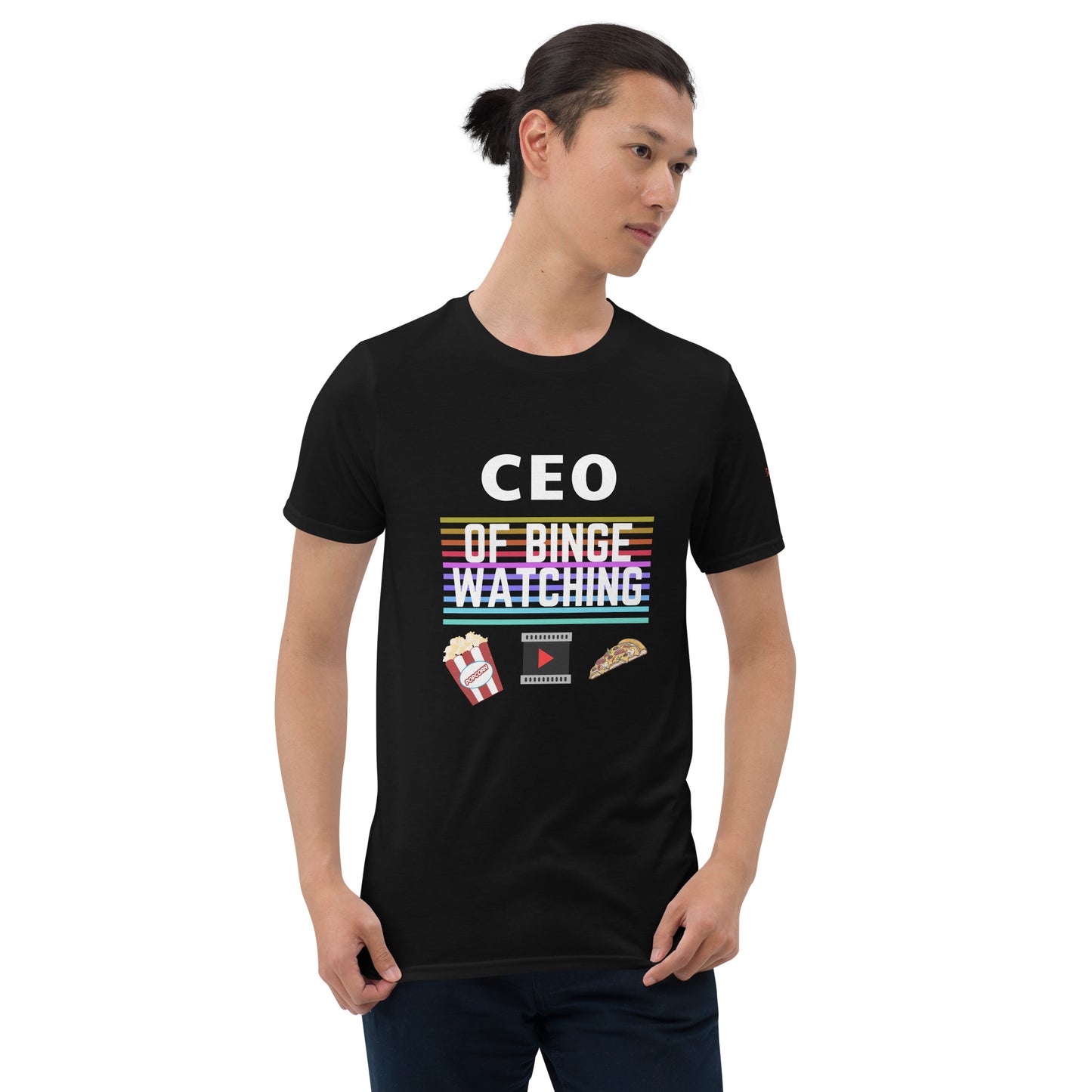 CEO of Binge Watching Short-Sleeve Unisex Tee