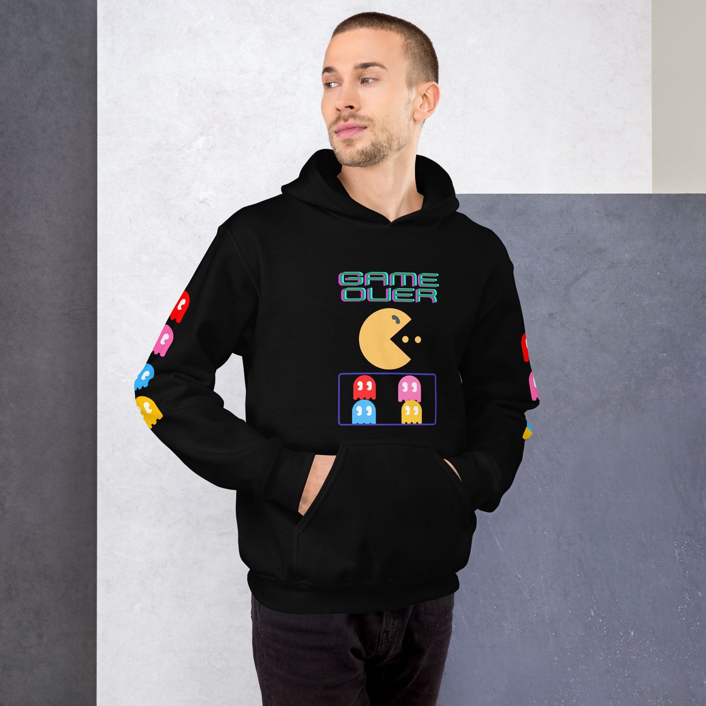 Game Over Unisex Hoodie