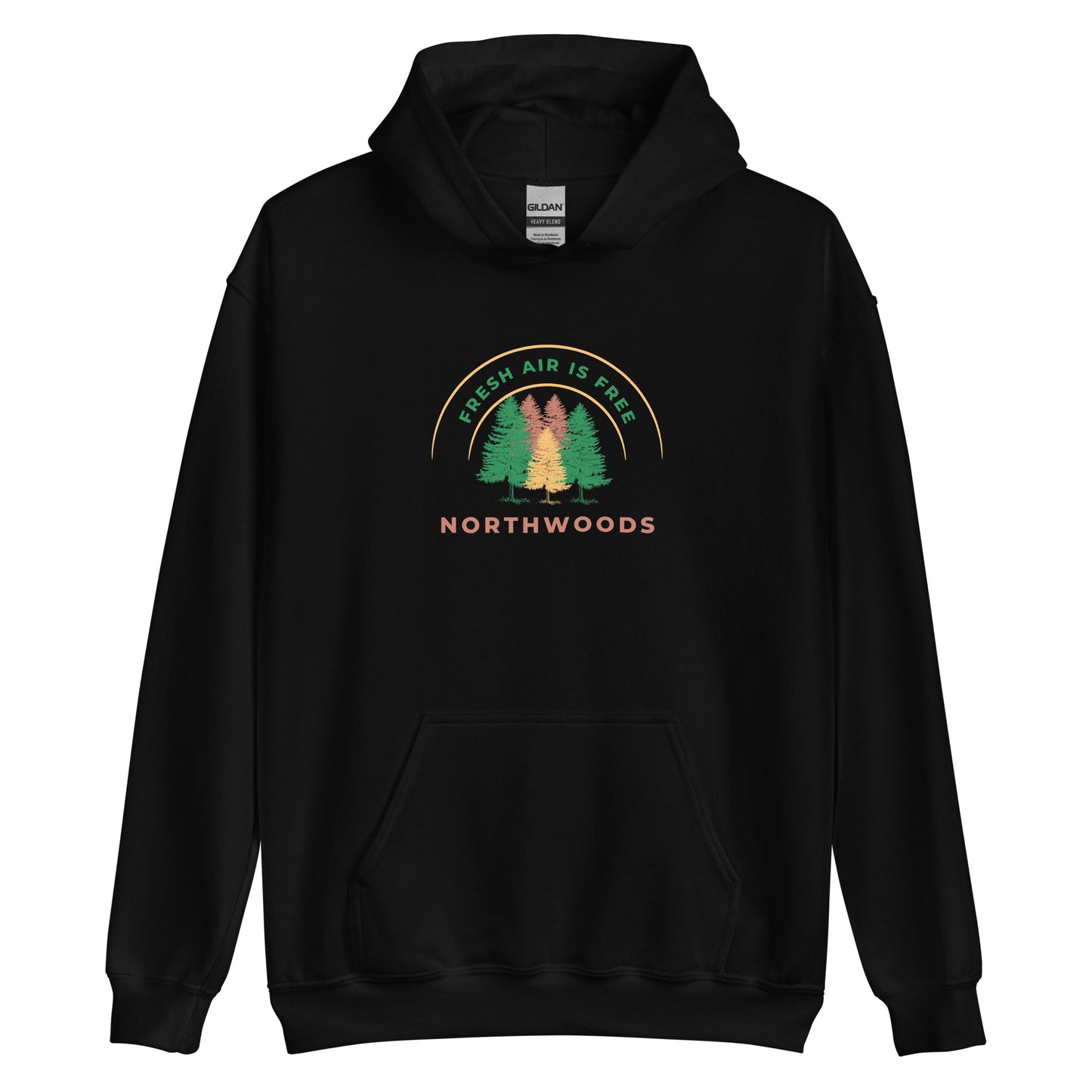 Fresh Air Is Free Unisex Hoodie